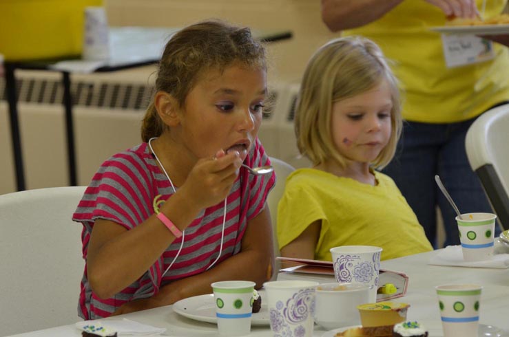 Child Eating