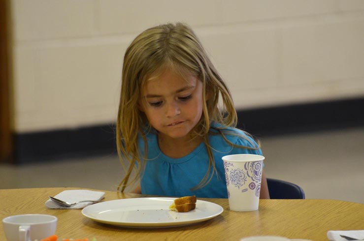 Child Eating