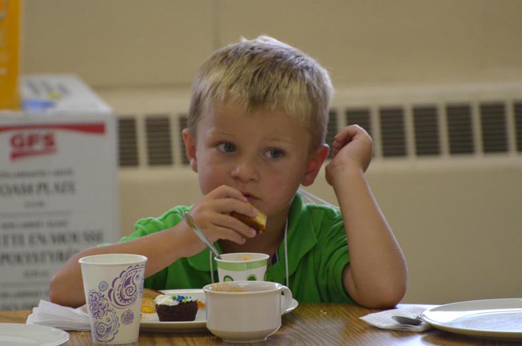 Child Eating