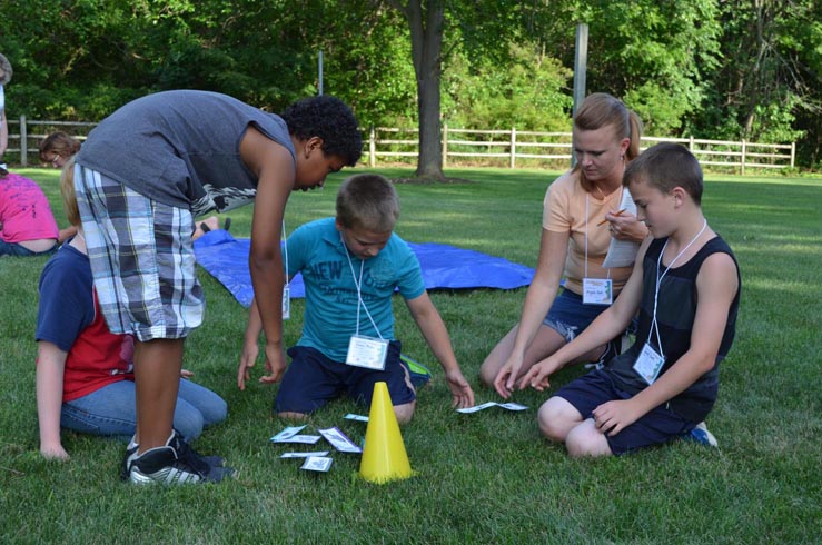 Children Solving the Puzzle