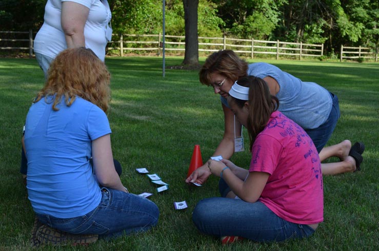 Children Solving the Puzzle