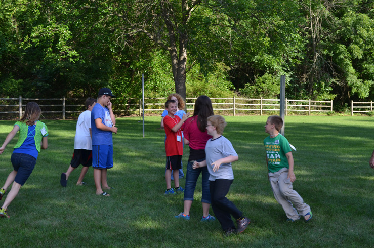 Children Playing Hurricane