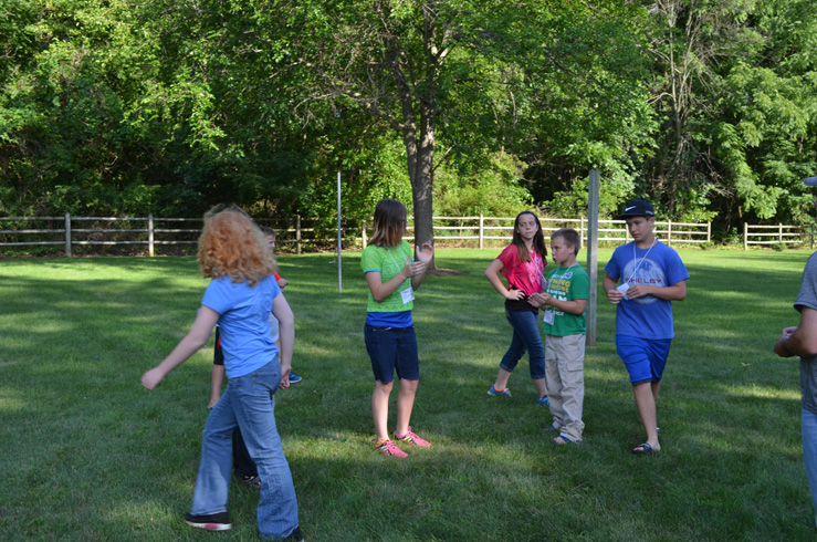 Children Playing Hurricane