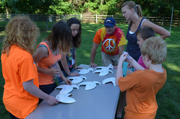 Children Putting Clues Together