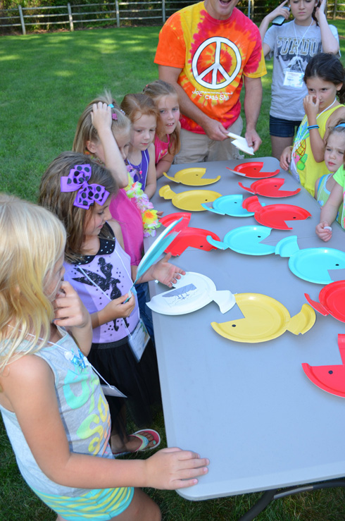 Children Playing Match Game