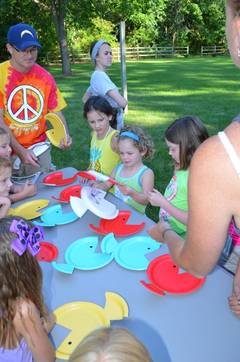 Children Playing Match Game