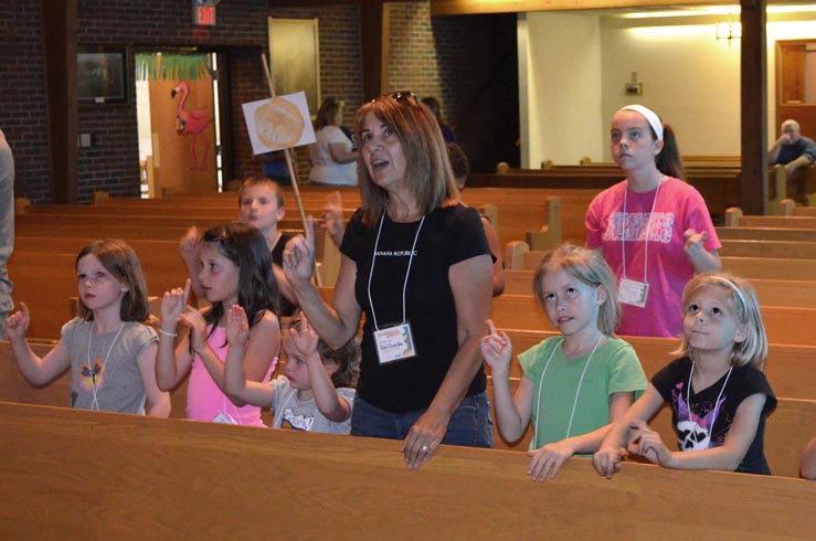 Children Singing