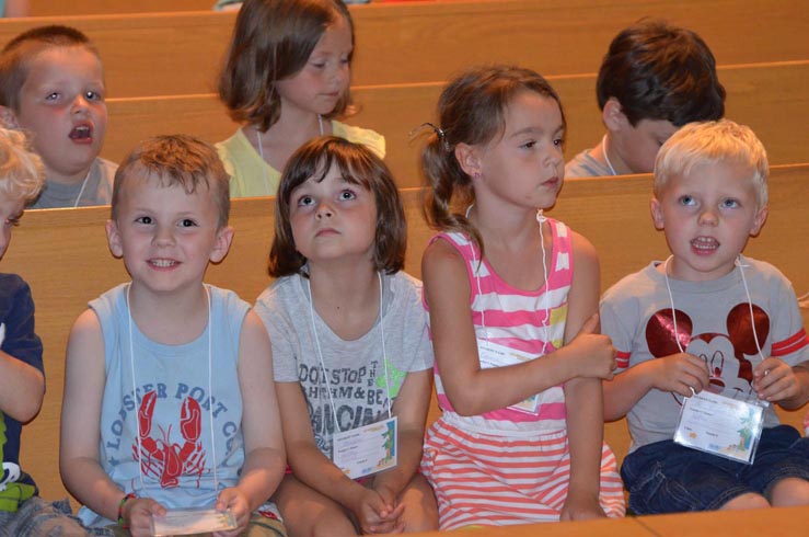 Children Singing