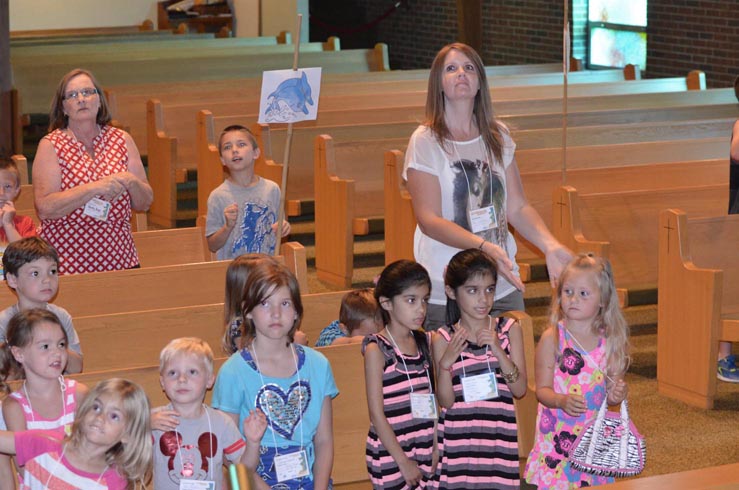 Children Singing