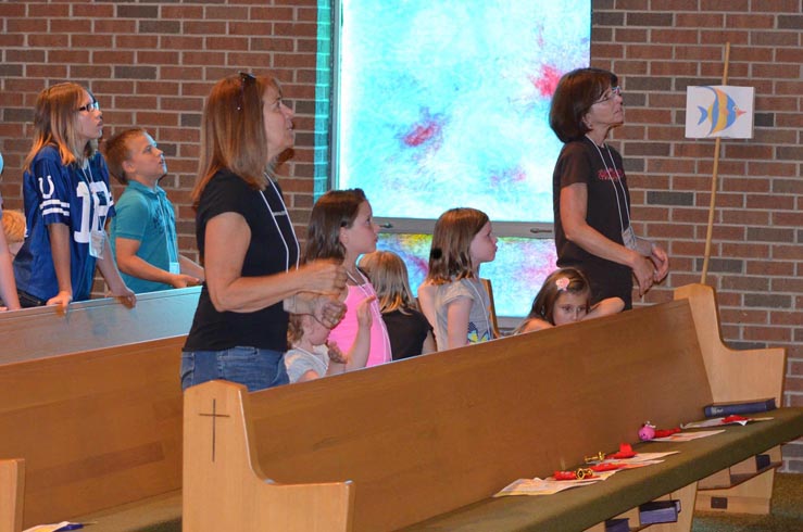 Children Singing