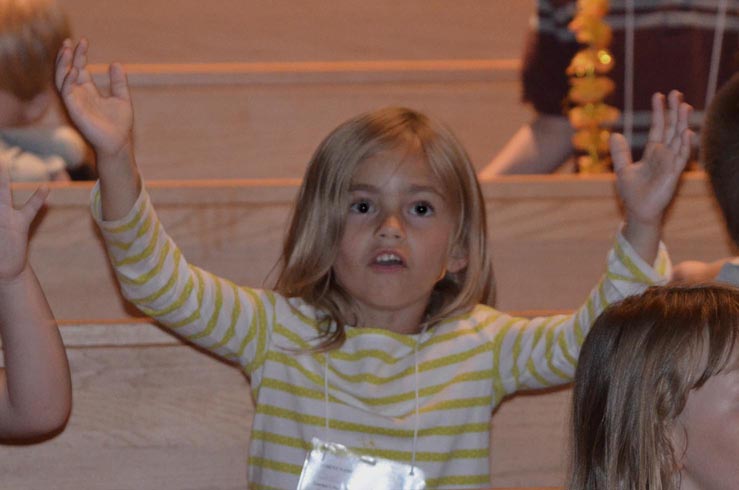 Children Singing