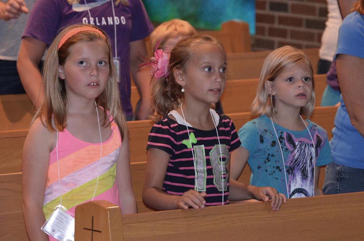 Children Singing