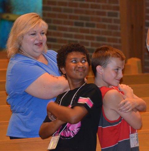 Children Singing