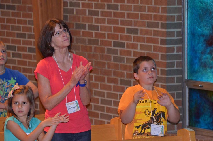 Children Singing