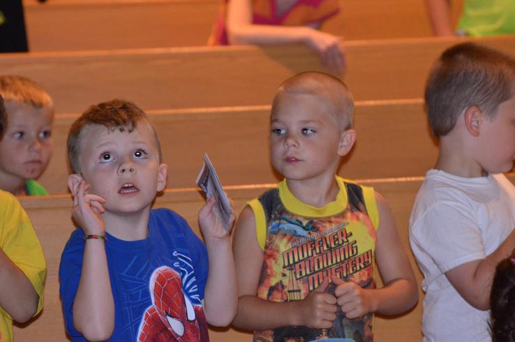 Children Singing