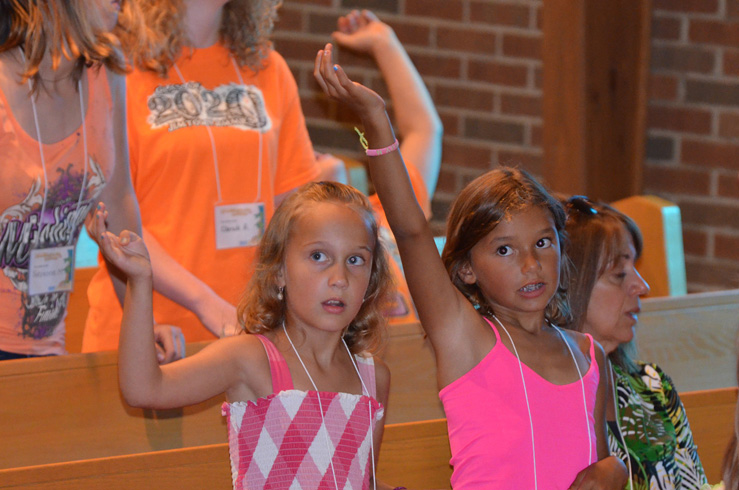 Children Singing