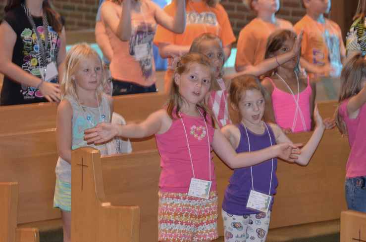 Children Singing