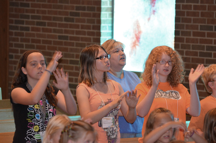 Children Singing