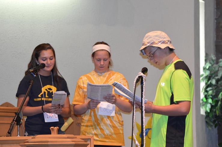 Children Singing