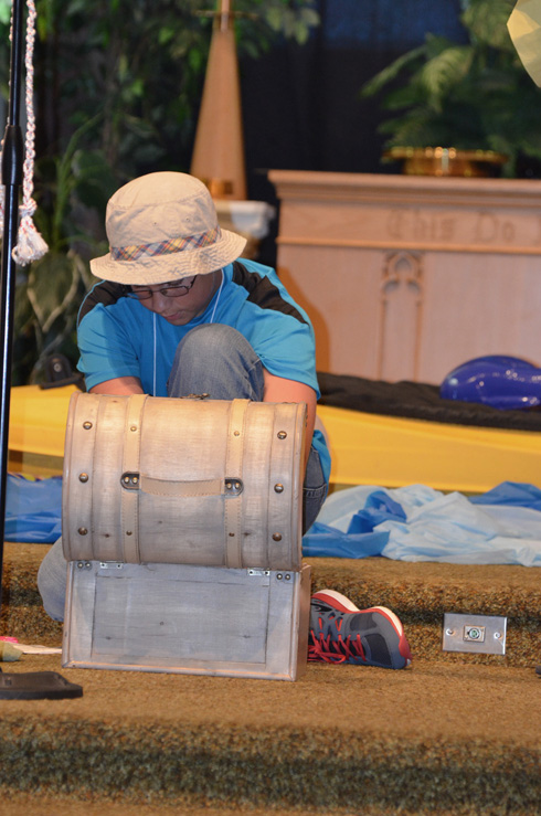 Youth Performing Skit