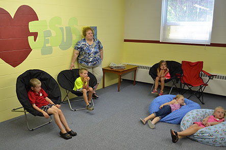 Children Relaxing