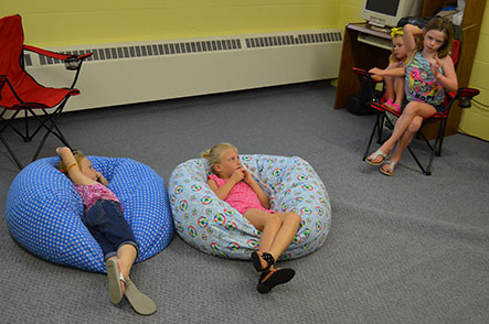 Children Relaxing