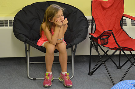 Children Relaxing