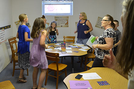 Teachers & Children in Classroom