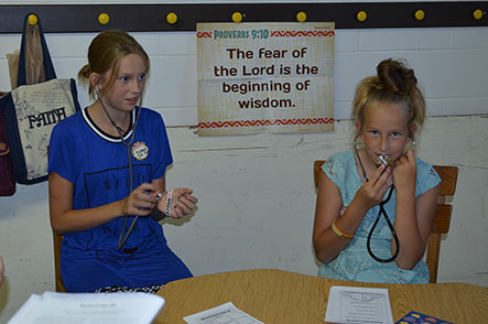 Teachers & Children in Classroom