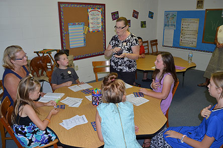 Teachers & Children in Classroom