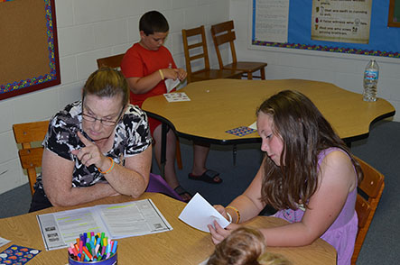 Teachers & Children in Classroom