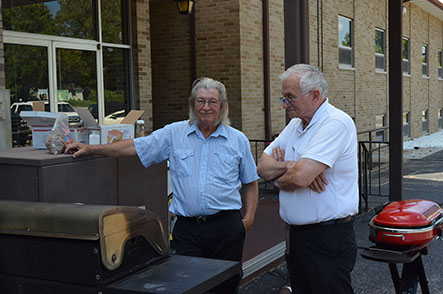 LeRoy & Larry at the Grill