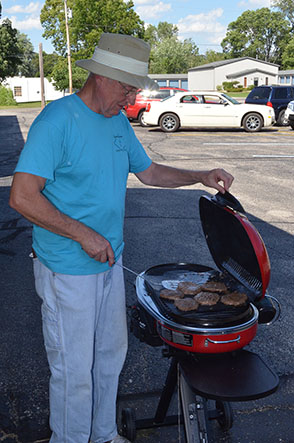 Steve Grillin' Burgers