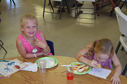 Children Eating