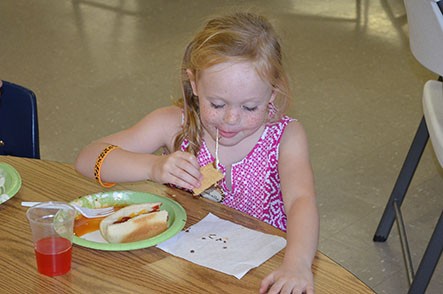 Child Eating