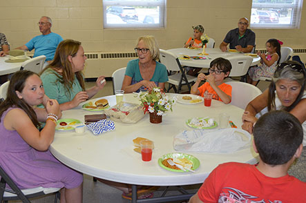 Families Eating