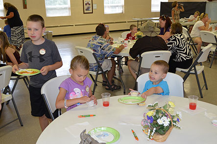 Families Eating