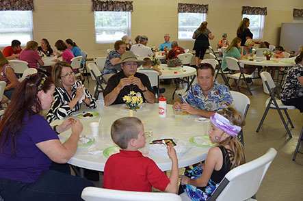 Family Eating