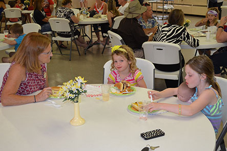 Families Eating