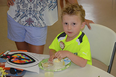 Children Eating