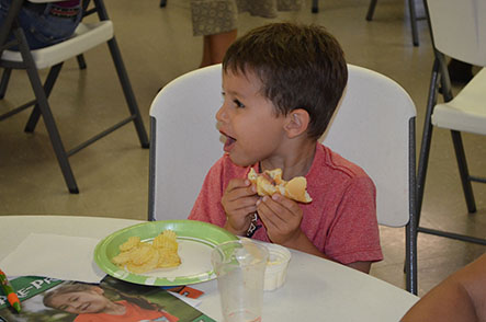 Children Eating