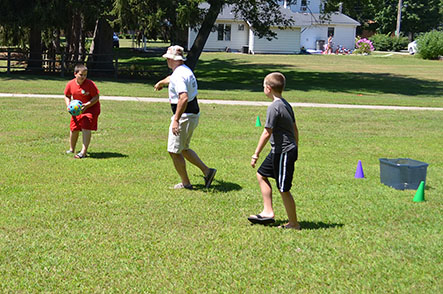 Children Running