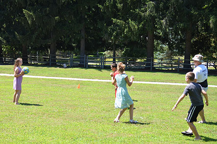 Children Running