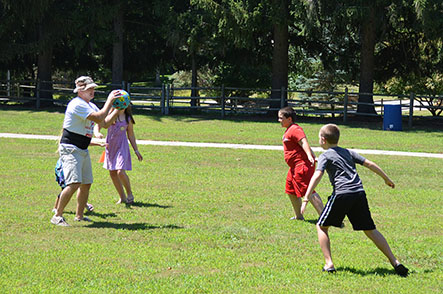 Children Running