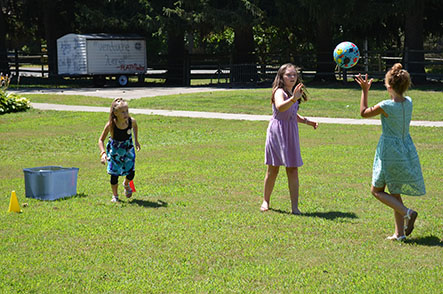 Children Running