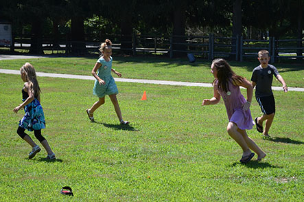 Children Running