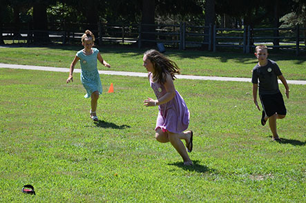 Children Running