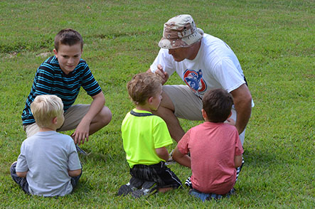 Mark Planning Strategy with Children