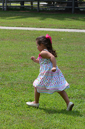 Child Running