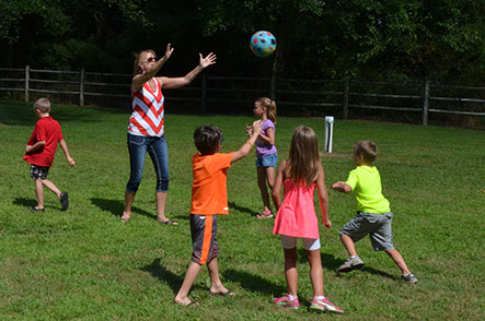 Children Running